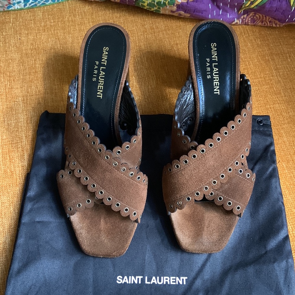 Authentic Saint Laurent heels - Picture 2 of 7